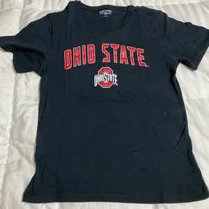 Like New Ohio State Black T Girls Size Large